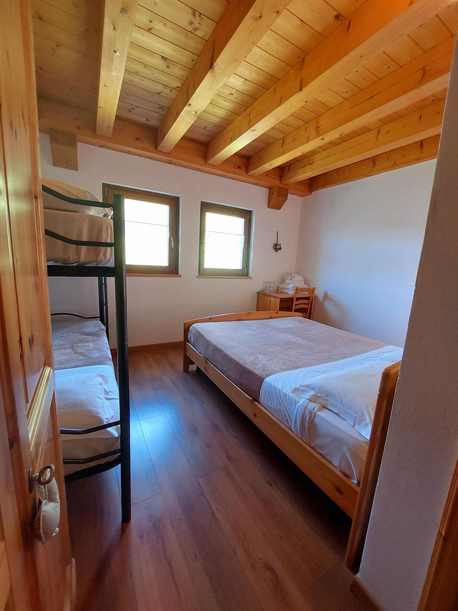 ホテル Rifugio Fornas トルメッツォ 部屋 写真