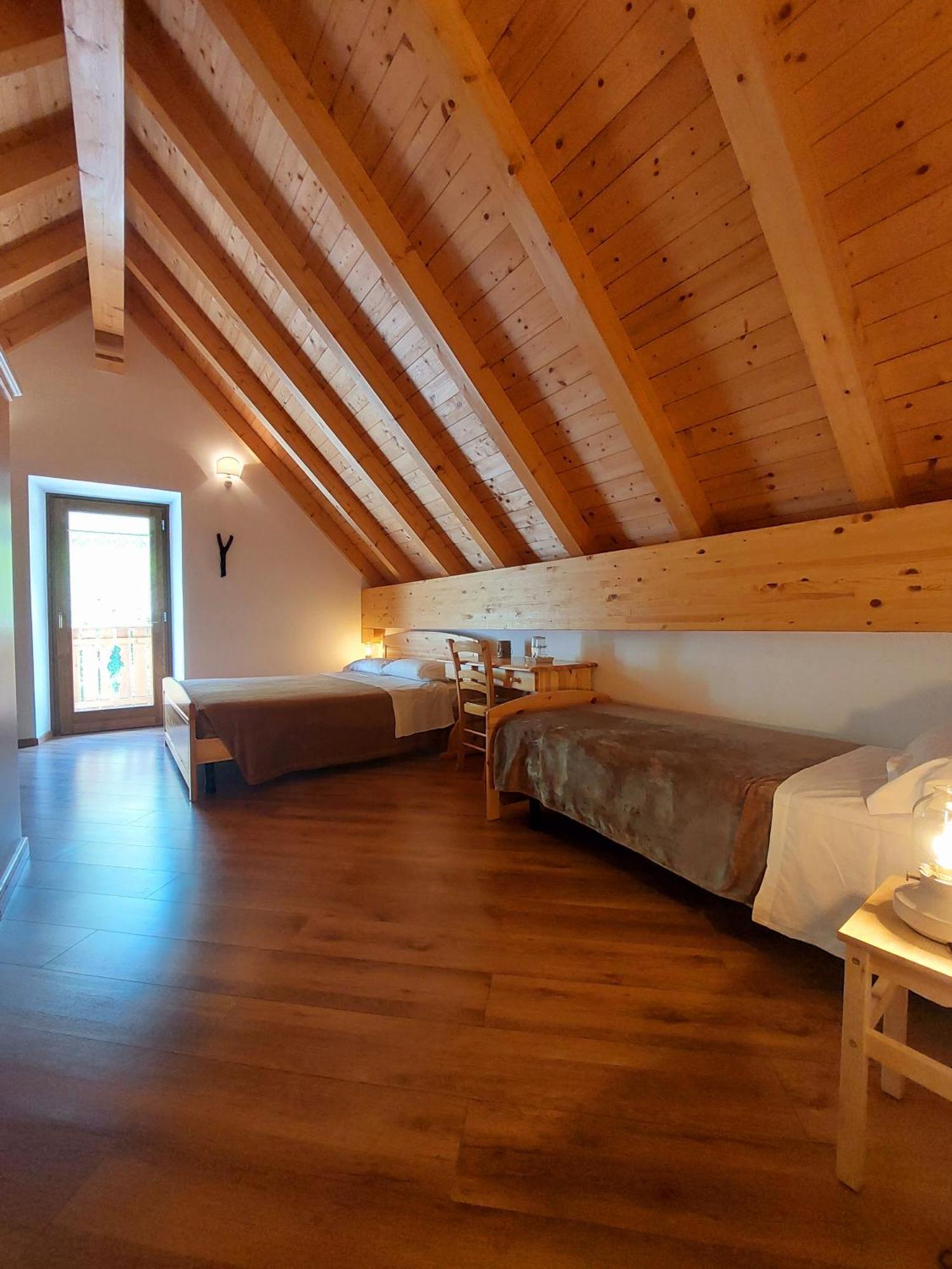 ホテル Rifugio Fornas トルメッツォ 部屋 写真