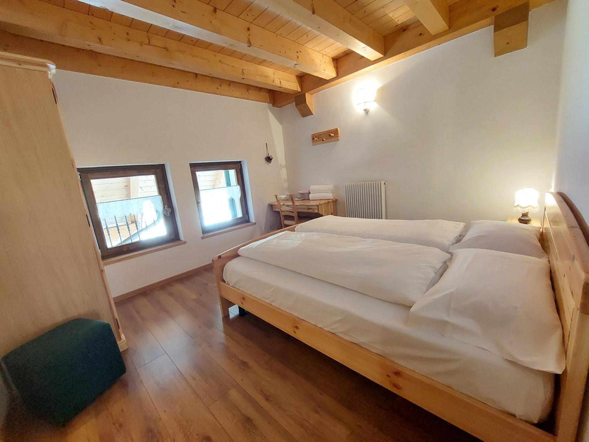ホテル Rifugio Fornas トルメッツォ 部屋 写真